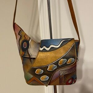 Anuschka Hand Painted Bag